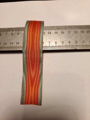 UNKNOWN ribbon approx 30mm No. 2.
