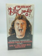 Two Bites of Billy Connolly On VHS Video Cassette Tape