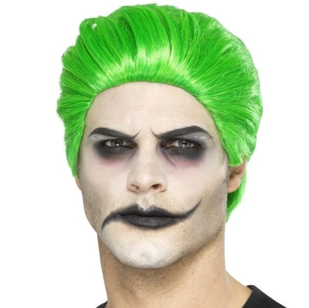 Mens green wig sale