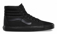 VANS SK8-Hi  NERO   UNISEX  ORIGINALI NUOVE CON SCATOLA