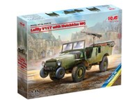 Icm 35572 Laffly V15T With Hotchkiss Machine Gun - 1:35 - Neu