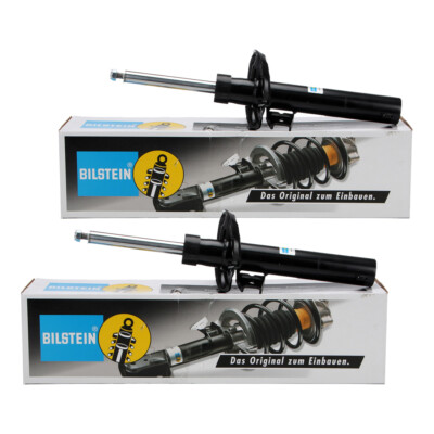 2x BILSTEIN 22-230539 B4 Stoßdämpfer für VW GOLF 7 PASSAT B8 SKODA OCTAVIA vorne