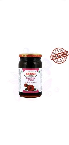 Gulkand Rose Petal Spread Rich In Taste & Refreshing Gulqand - 1 Jar - - 第 1/2 張圖片