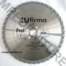 DISCO 300 mm LAMA CIRCOLARE 40 DENTI FORO 30 TAGLIO LEGNO DISCO WIDIA  SEGA 300 