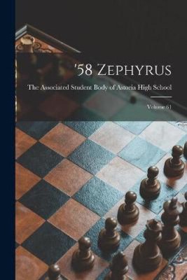 '58 Zephyrus; Volume 61 by The Associated Student Body of Astori