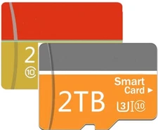 High Speed Micro SD Card 1TB 2TB 128GB Memory Card Ultra Class 10 TF SDXC Lot