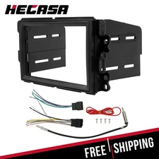 Car Radio Stereo 2Din Dash Kit Harness for 07-14 GMC Sierra 07-09 SUZUKI XL-7