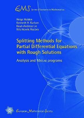 Splitting Methods for Partial Differential Equations With Rough Solutions: Anal