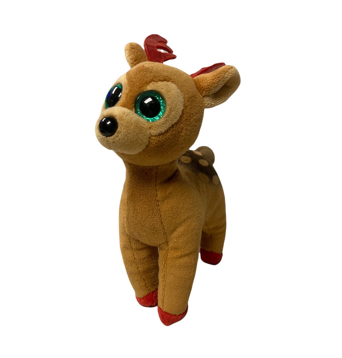 Ty Beanie Babies Tinsel Christmas Reindeer Christmas plush for