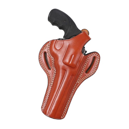 Pusat Holster Rossi RM66 Revolver 6 inch 357 MAG Leather Belt Holster - Picture 16 of 28