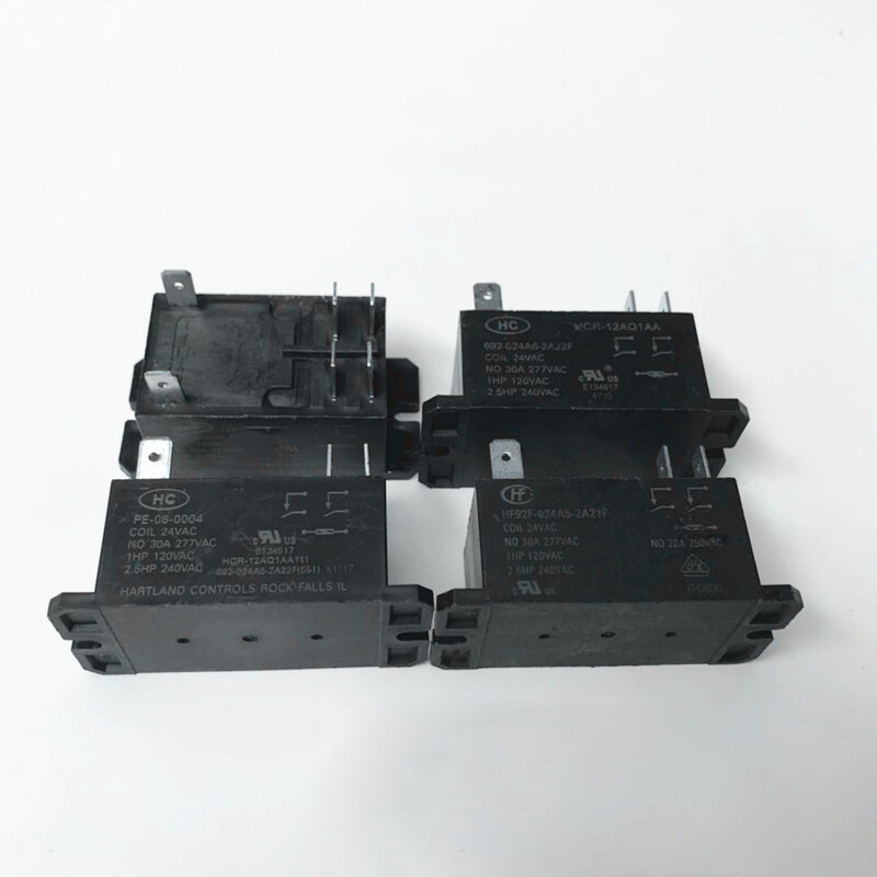 HC4-H-DC24V | Relè Monostabile Panasonic, 4PDT, Bobina 24V Cc - Foto 10