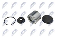 KLT-PL-034 NTY Radlagersatz FüR ,Nissan,Opel,Renault,Vauxhall
