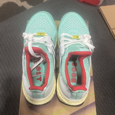 adidas gazelle silver green womens Adidas Mens Ultraboost 1.0 DNA Shoes 'Bahia Mint'