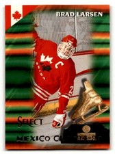 1994 Select #164 Brad Larsen    Canada Hockey Cards EX/NM ID:57841