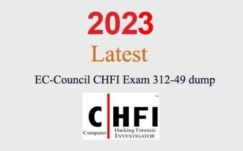 ECCouncil CHFI 312-49 dump GUARANTEED (1 month update)