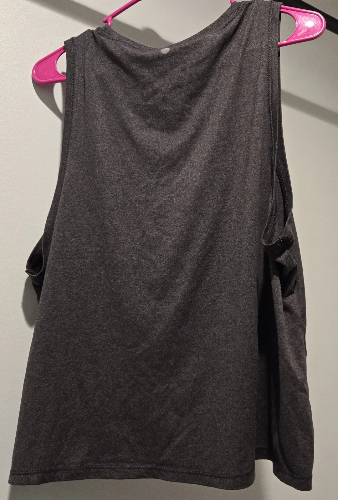 yogalicious athletic pullover polyester tank-top