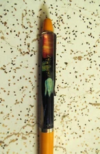 Floaty Pen The Scream Edvard Munch - Rare