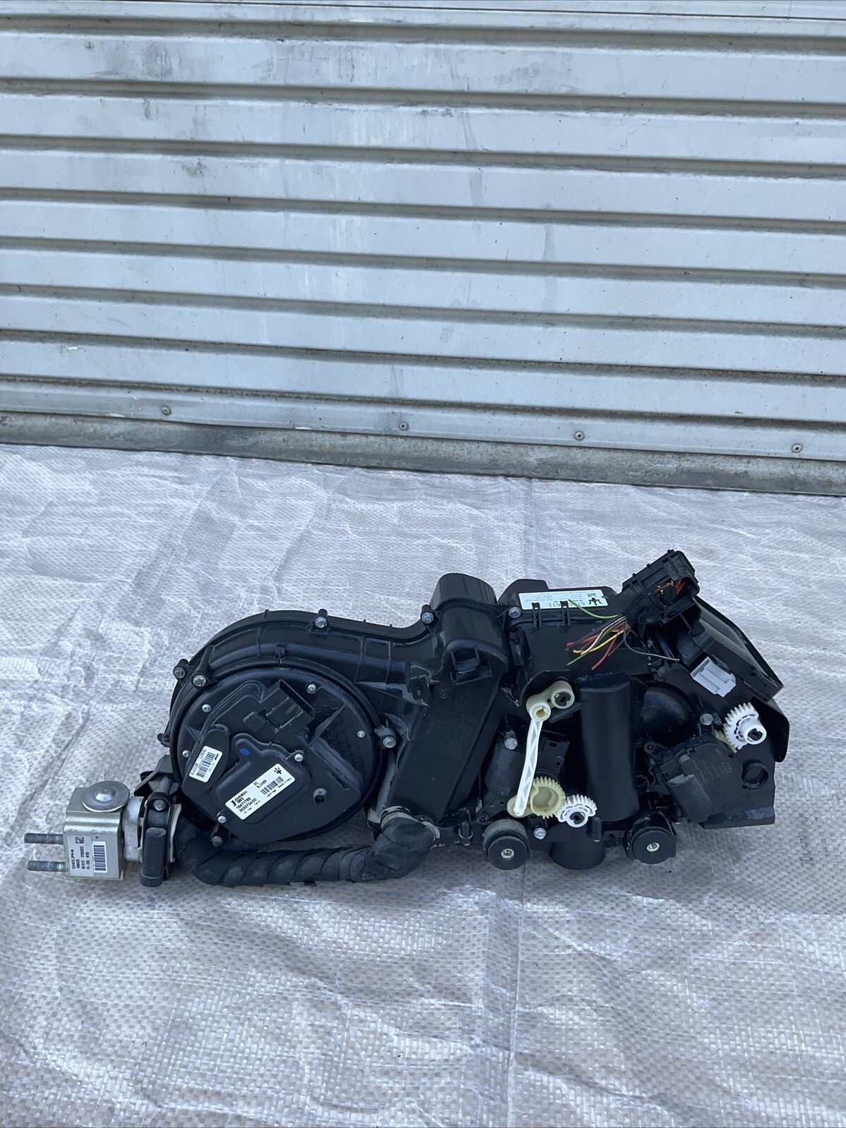 2014 MASERATI QUATTROPORTE Q4 CENTER CONSOLE HEATER CORE BLOWER MOTOR ASSY OEM