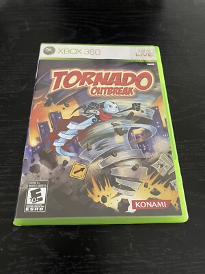 COMPLETE Tornado Outbreak (Microsoft Xbox 360, 2009)