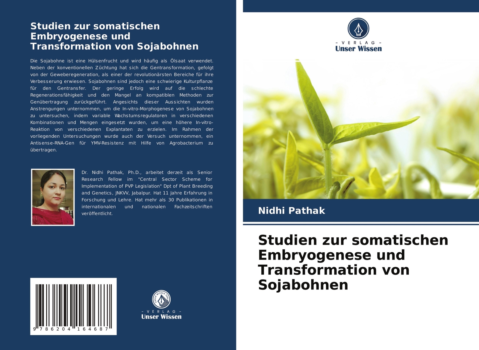 Thumbnail - Studien Zur Somatischen Embryogenese Und Transformation Von Sojabohnen
