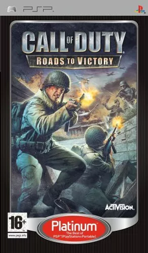 Call of Duty 3 Roads to Victory Platinum Edition PSP Game HUVG The Cheap