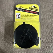 Butler Creek Eyepiece Flip-Open Scope Cover - Black 31 Obj 1.998” 50.7MM