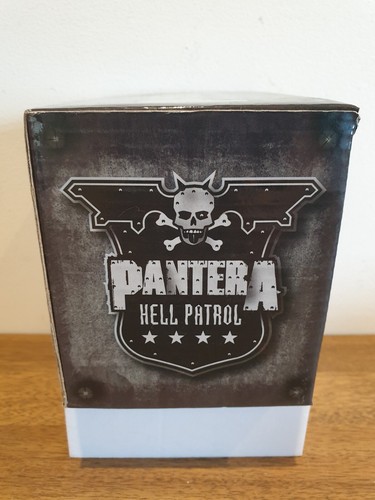 New PANTERA HELL PATROL Ceramic Mug Cup Rock Express 2008 Tower Top Tours - Picture 2 of 5