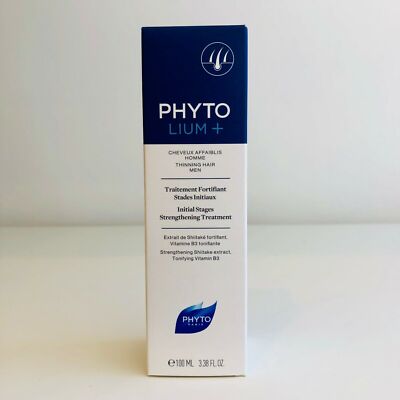 Phyto Phytolium + Initial Stages Strengthening Treatment 3.38 oz   nib fresh