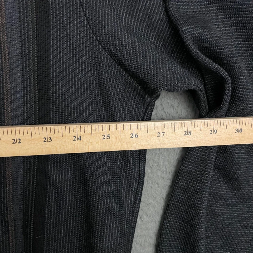 Vintage St. Croix x Patrick James Sweater Mens 2XL Multicolor Wool Blend Striped - Image 2 of 4