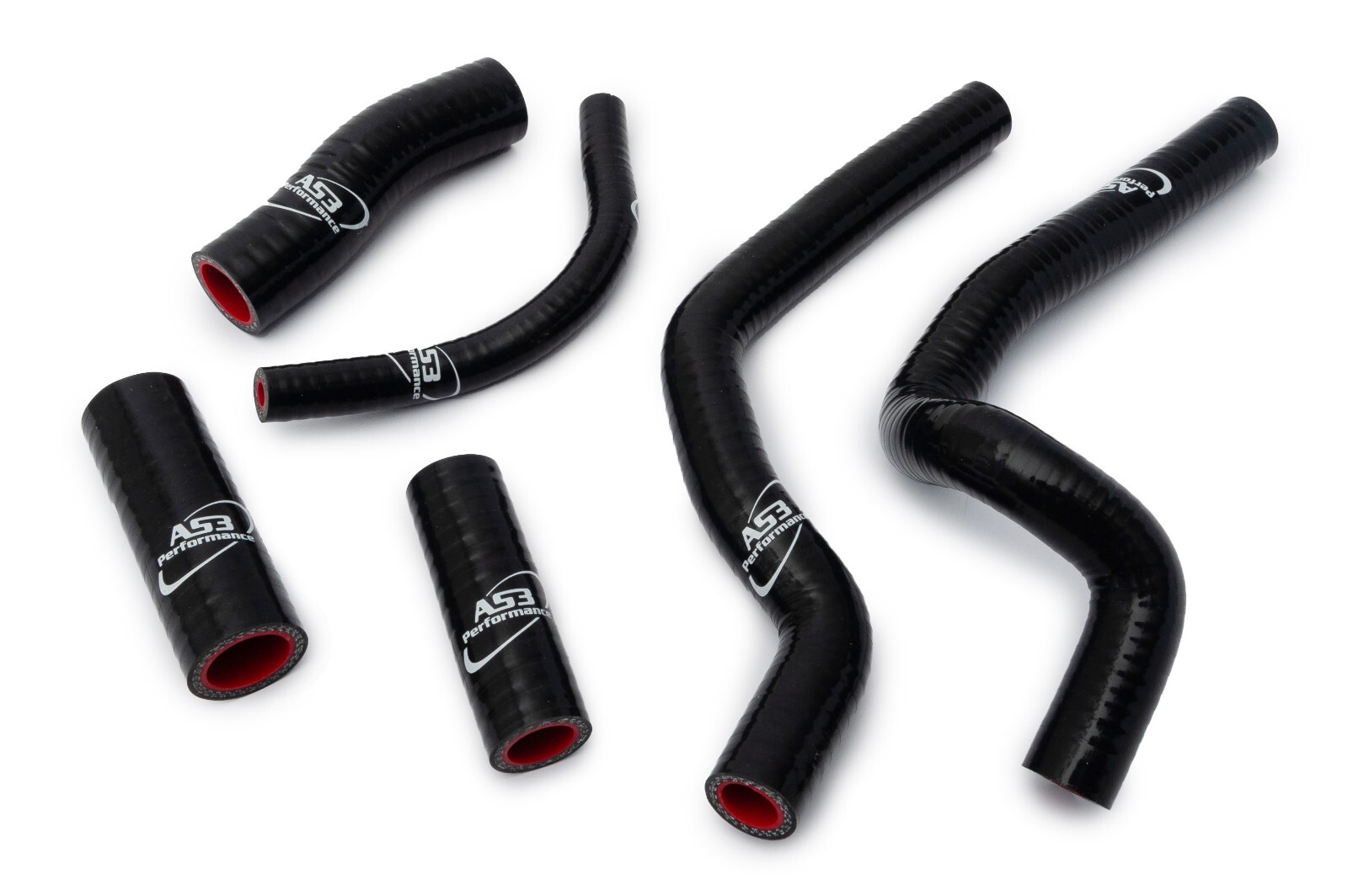 AS3 SILICONE RADIATOR HOSES for HONDA CR 500 1989-2001