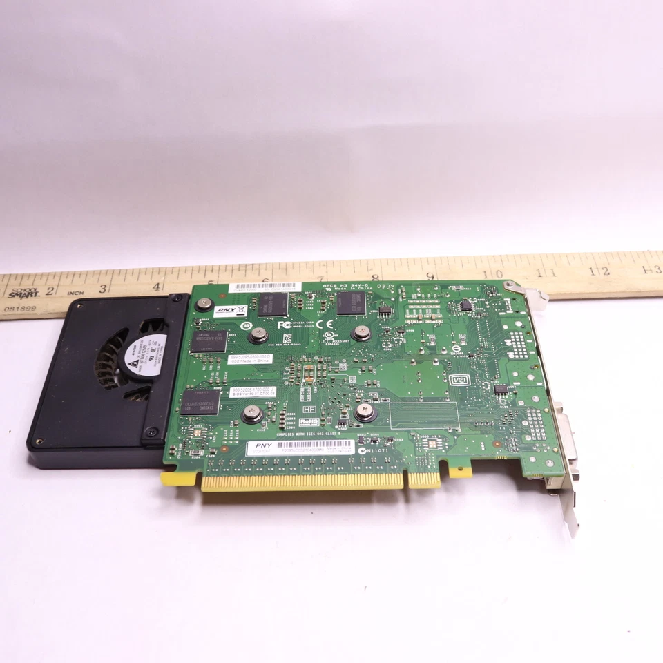 NVIDIA Graphics Card Quadro K2000 Pcie GDDR5 PCIe 2GB 699-52095-0500-130 - Image 2 of 4