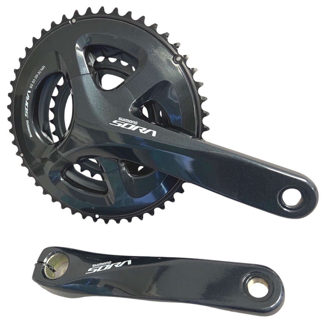 Shimano+FC-R3030+Crankset+-+Black for sale online | eBay