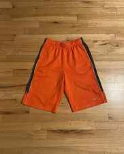 Youth Xl Nike Dri-Fit YM Shorts (Orange) Nike Dri-Fit