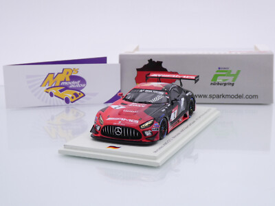 Spark SG901 # Mercedes-AMG GT3 #2 4th 24h Nürburgring 2023 '' GetSpeed '' 1:43 NEU