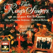 A Little Christmas Music - Audio CD By The Kings Singers - GOOD