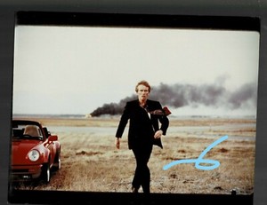 SUPER RARE!! 8x10 ORIGINAL PETER WELLER 1988 "SHAKEDOWN" SCENE PHOTO!!