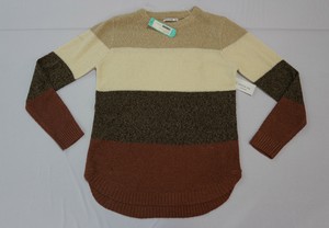 pink clover pullover