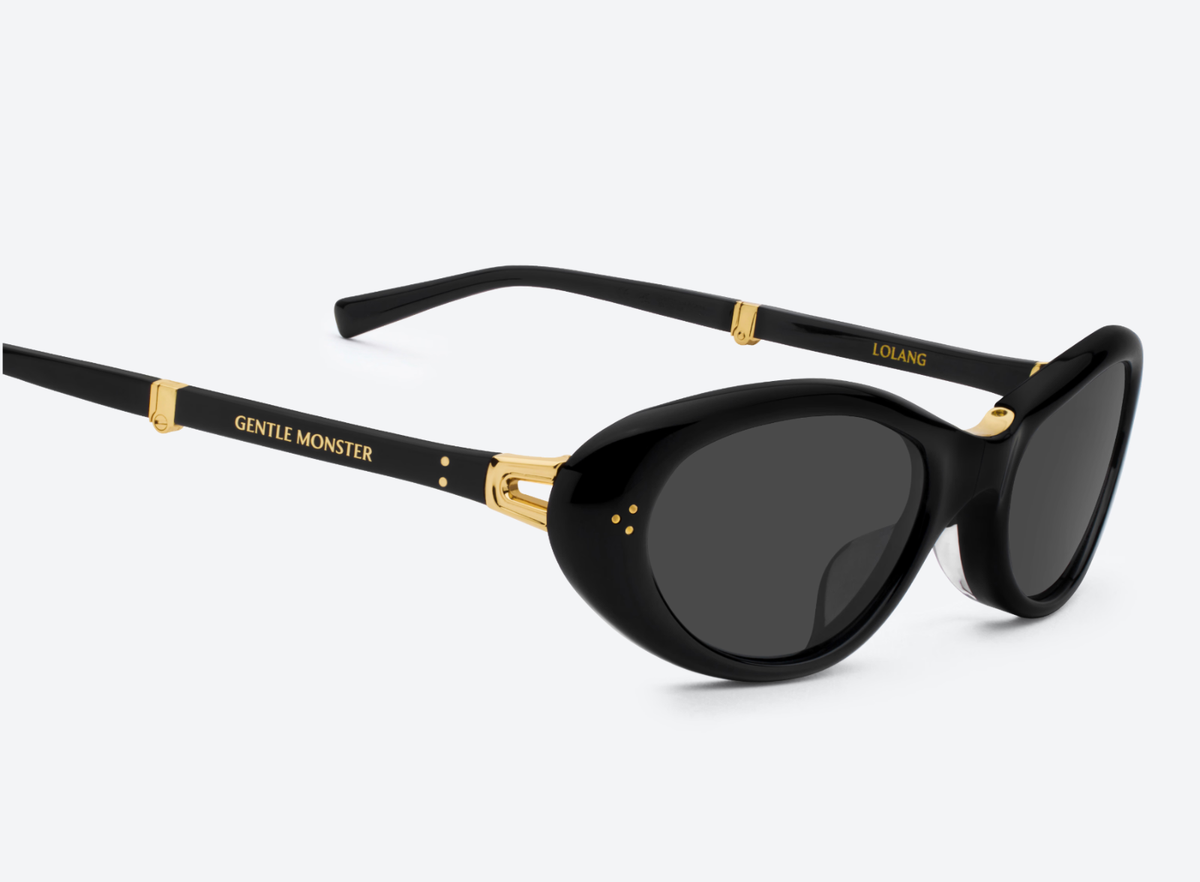 GENTLE MONSTER / ジェントルモンスター Lolang 01 Gentle Monster Lolang 01 Black Black | 100% Authentic