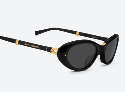 Gentle Monster Lolang 01 ポーチあり Gentle Monster Lolang 01 Black Black | 100% Authentic