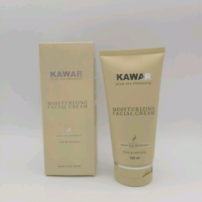 Kawar Dead Sea Face Moisturizer with Niacinamide Ceramides & Hyaluronic Acid NEW