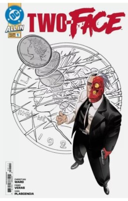 TWO FACE #1 DC COMICS 2024 BALDEMAR RIVAS MAIN COVER NM