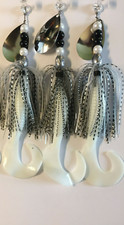 Set of 3 Magnum RedFish Hog Lures. Snook,Speckled Trout, Bass, Pike, Bandit 03