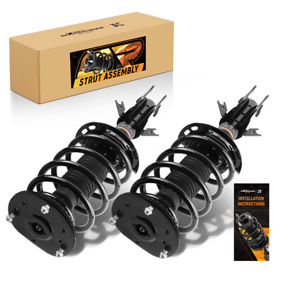 MaXpeedingrods Front Complete Struts w/Coil Spring For Ford Fusion 2013-2020 FWD