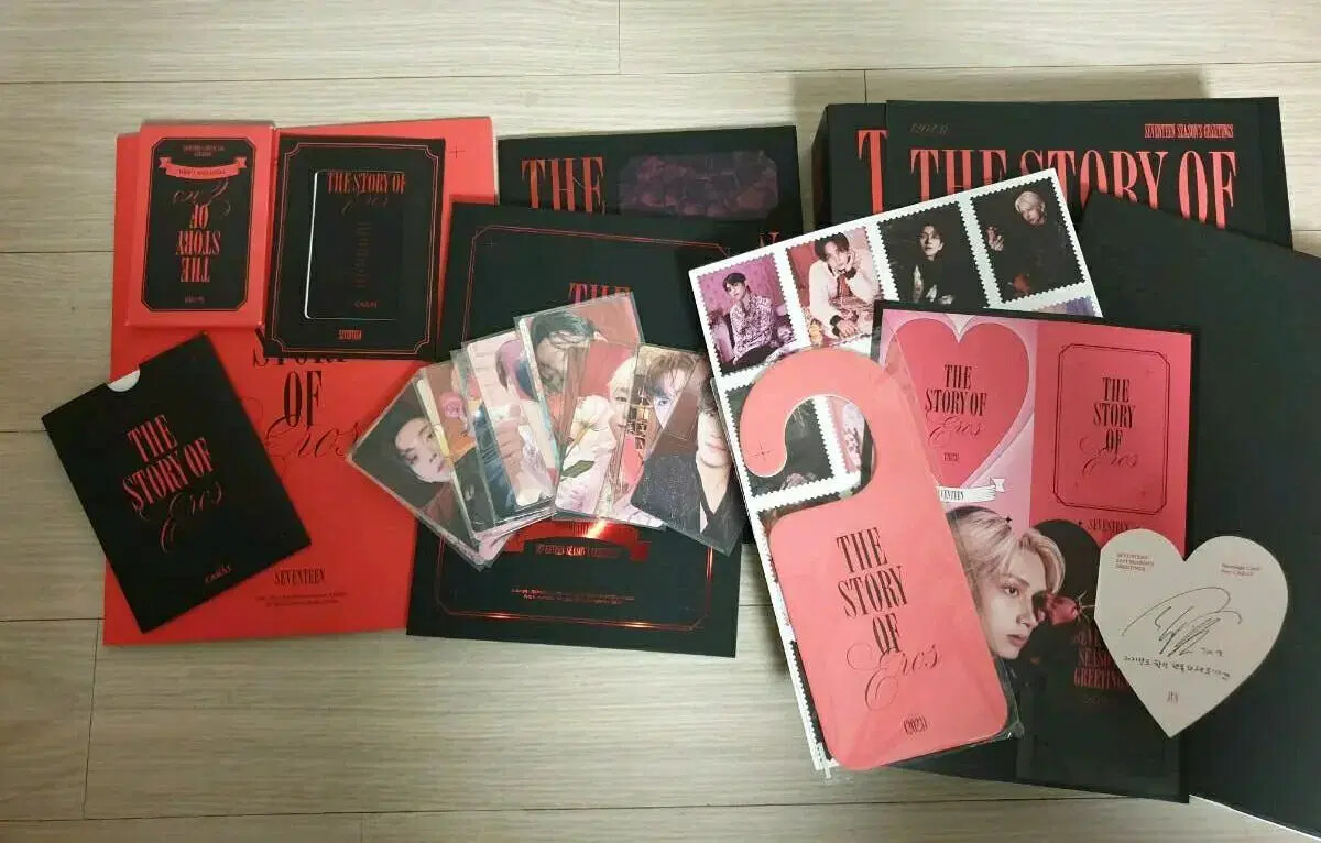 seventeen 2023 Season Greeting season's greetings | eBay