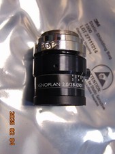 SCHNEIDER KREUZNACH XENOPLAN 2.0/28-0901 LENS with FILTER