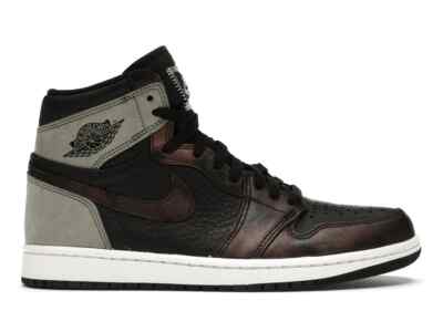 Nike Air Jordan 1 Retro High Light Army Rust Shadow Patina Size 8.5. 555088-033