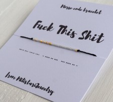 Funny morse code bracelet, best friends gift, friendship birthday gift