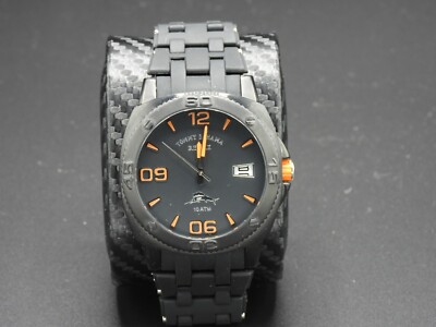 Tommy Bahama Relax 3010 Unisex Analog Diver Watch Rubber/Steel Band