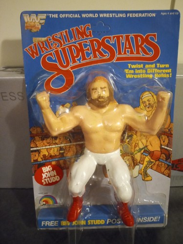 Big John Studd Vintage WWF LJN 1984 Series 1 Wrest...
