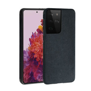 Alcantara Tpu Case For Samsung Galaxy S21 5g S21 Plus 5g S21 Ultra 5g Luxury Ebay